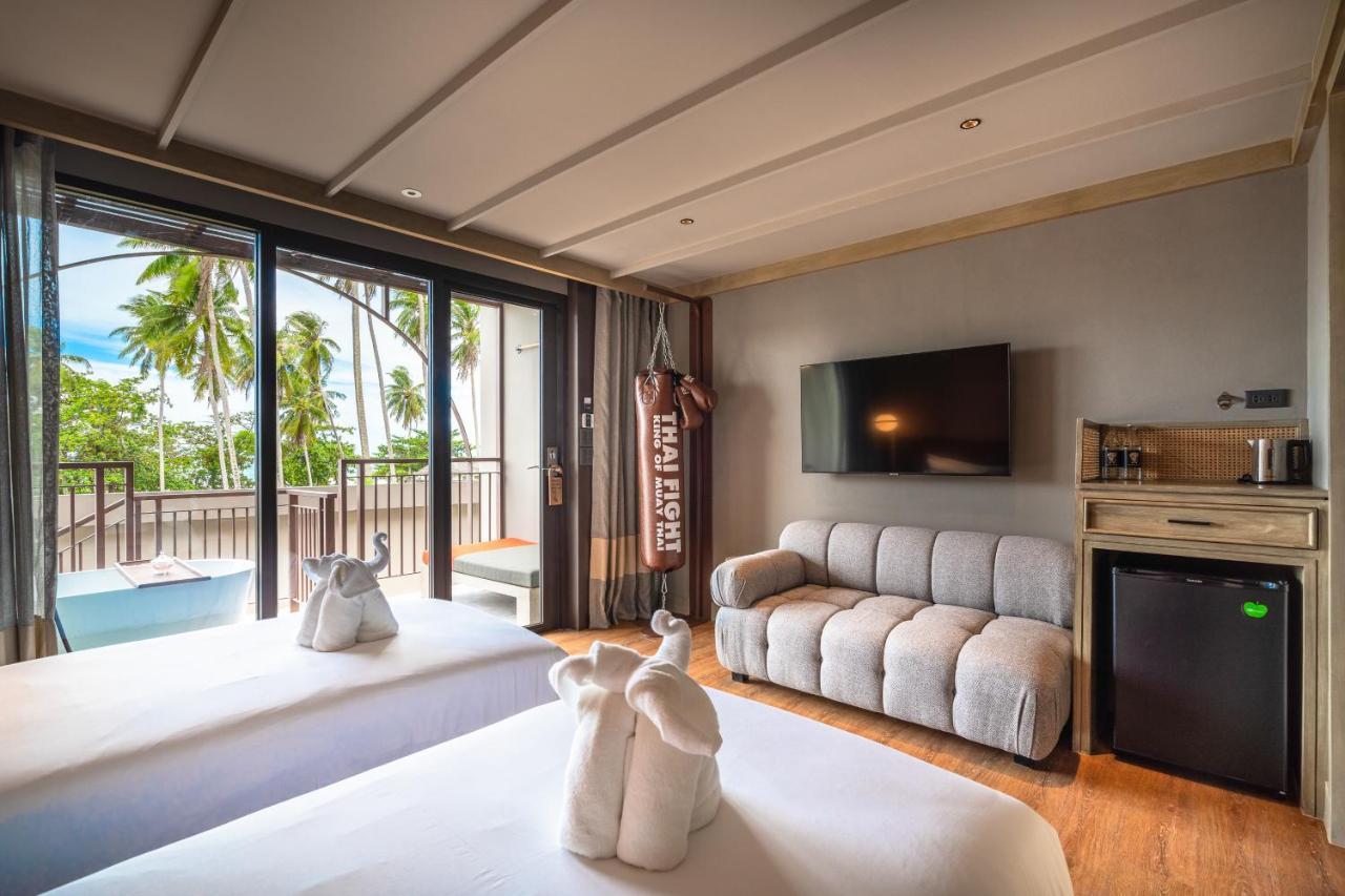 Thai Fight Hotel Lamai Beach  Exterior photo